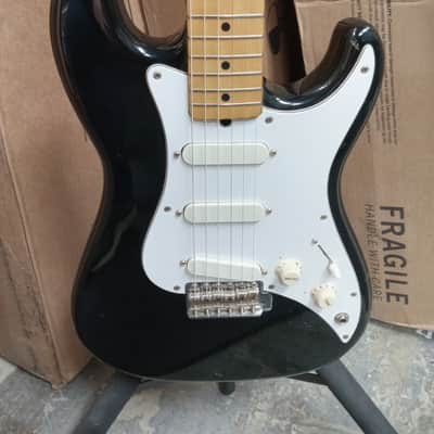 Squier Bullet 3S 1983 - 1984 in Black SQ serial number Made in Japan image 2
