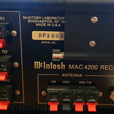 Exrtraordinary McIntosh MAC 4200 Receiver and Complete Original Packaging image 11
