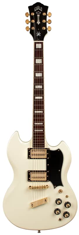 Guild Polara Kim Thayil Signature - Vintage White image 1