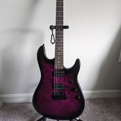 Sterling Jason Richardson Signature Cutlass 2022 - Cosmic Purple Burst Satin image 1