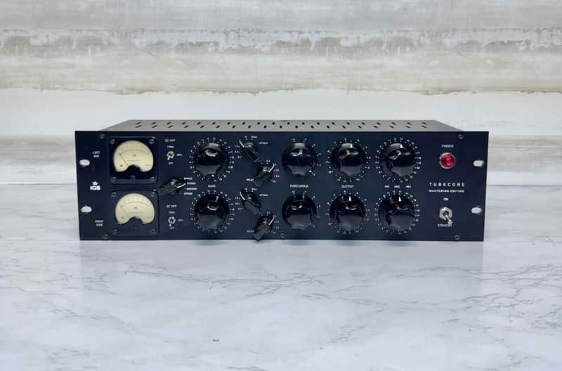 IGS Audio Tubecore 3U Mastering Edition Stereo Compressor image 1