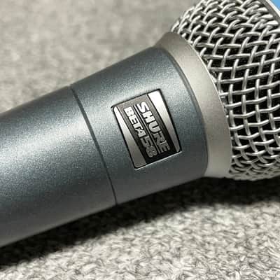 Shure BETA58 Vintage Early Model Transformerless Excellent Not a 58A image 7
