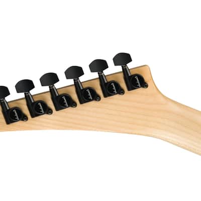 NEW Jackson JS Series Dinky JS20 DKQ 2PT - Transparent Blue, This Sweet Axe Comes With A Pro Set Up!!! image 5