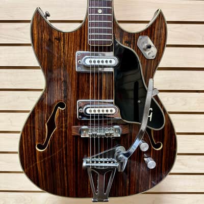 Greco 920 Semi-Hollow Rosewood MIJ image 2