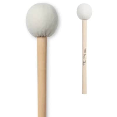 Vic Firth VicKick Felt Bass Drum Beater - Medium Hard