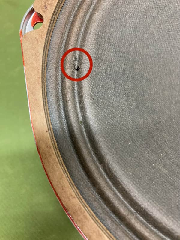 Jensen Alnico 8” 3.2ohm 1965 speaker | Reverb