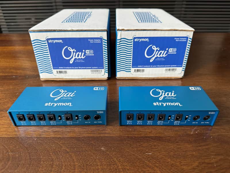 Strymon Ojai R30 Expansion Kit 2010s - Blue image 1