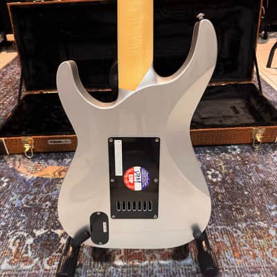 ESP LTD KS M-7 Evertune Ken Susi Signature 2016 - Present - Metallic Silver image 13