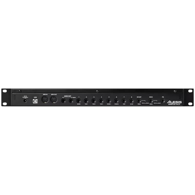 Alesis SampleRack Rackmount Percussion Module with Onboard Sound Storage image 1