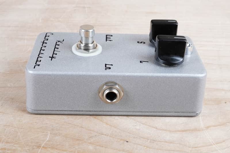 Keeley C2 2-Knob Compressor Signed by Robert Keeley | Reverb