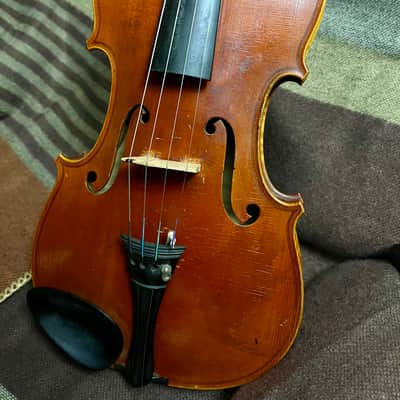 4/4 violin Sebastiano Sacchini Anno 16 - Italy image 1
