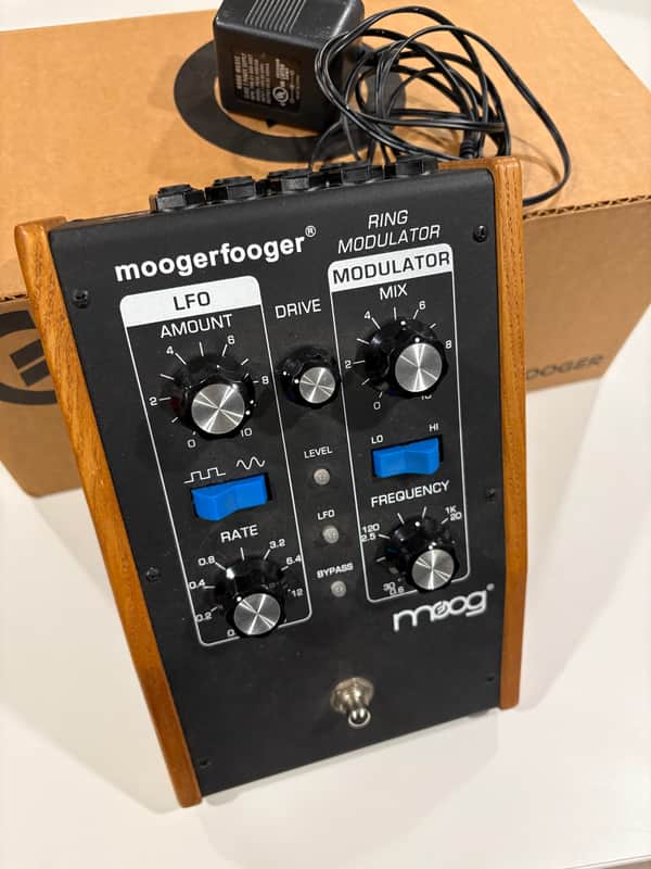 Moog Moogerfooger MF-102 Ring Modulator | Reverb Canada