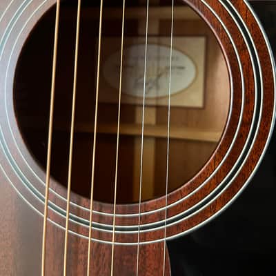 Taylor 322e 12-Fret with V-Class Bracing 2019 - Present - Shaded Edgeburst image 2