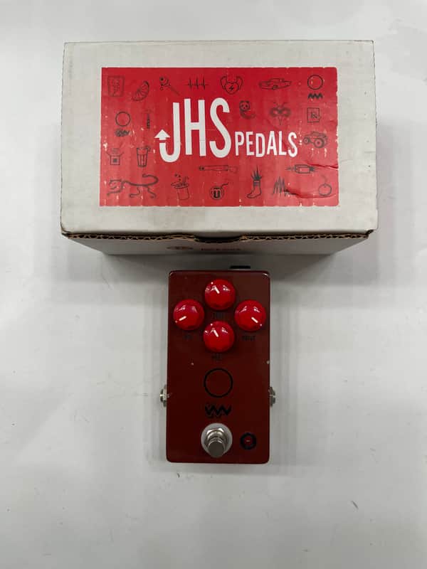 JHS Pedals Angry Charlie V2 Distortion Overdrive Guitar Effect Pedal image 1