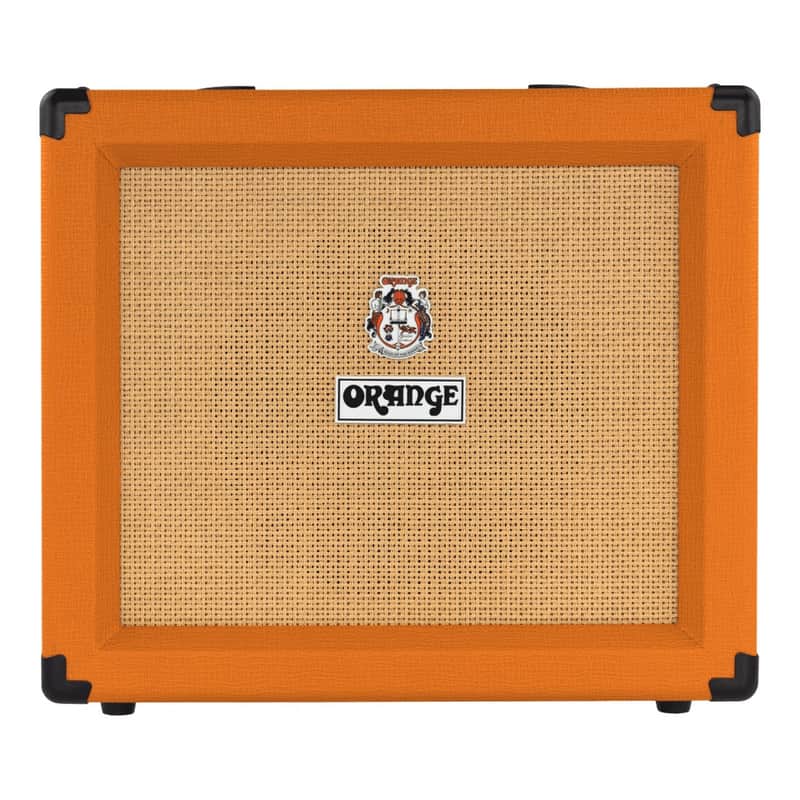 Orange CRUSH 35RT 35 Watt Guitar Combo Amplifier Orange image 1