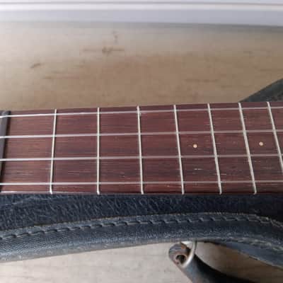 Vintage 1920's Martin Style O Soprano Ukulele w/ Original Geib Case! image 7