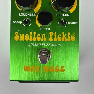 Way Huge WHE401 Swollen Pickle MkII Jumbo Fuzz | Reverb