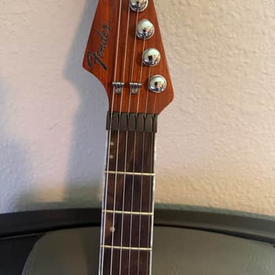 Custom Non Reverse Body Warmoth Neck Guitar image 4