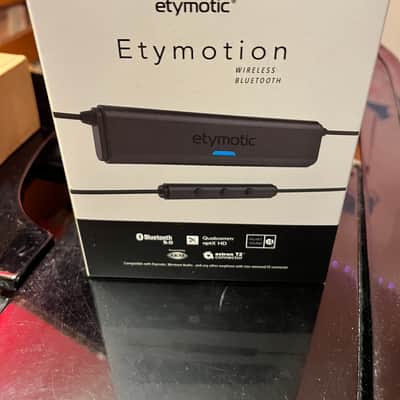 Etymotic Etymotion wireless for iem monitors Bluetooth 2025 - Black image 1
