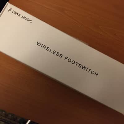 Enya Wireless Footswitch Pedal for Inspire and Nova Sonic JT Guitars, Original USB Cable/Box, Sept. 2025, 100% New image 6