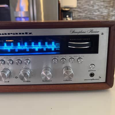 Marantz Model 2270 70-Watt Stereo Solid-State Receiver MINT with Wood Case & Manual image 7