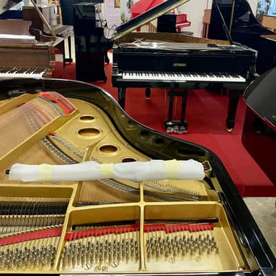 Yamaha C3 PIANOFORTE A MEZZA CODA NERO image 6