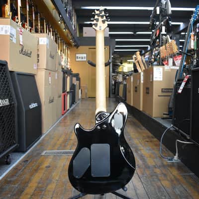 EVH Wolfgang WG Standard Electric Guitar 2014 Black w/Padded Gig Bag image 6