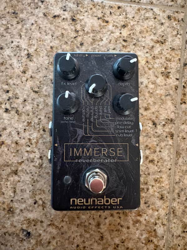 Neunaber Audio Immerse Reverberator 2010s - Black
