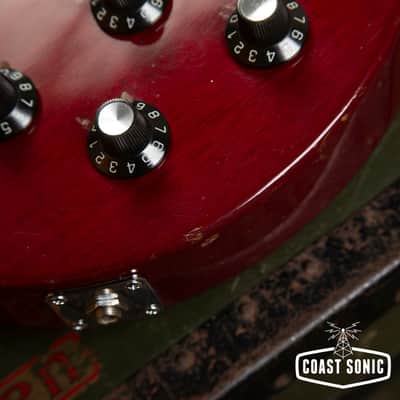 1997 Gibson Les Paul Special, Heritage Cherry, w/ case image 19