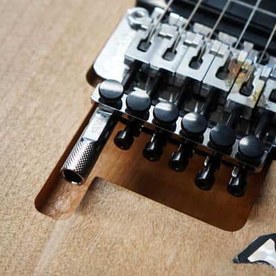 Washburn N4 Nuno Authentic Nuno Bettencort Signature USA Electric Guitar - Distressed Matte w/ Case image 7