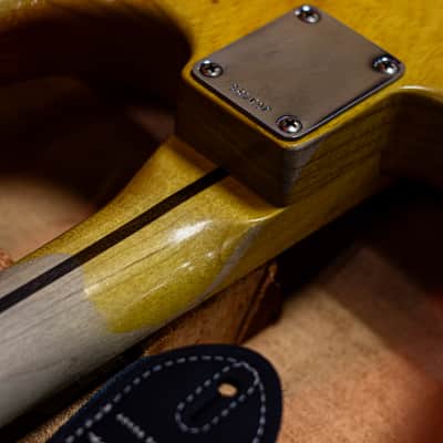 Fender Jerry Garcia Gator Strat ltd 2024 - Aged Natural image 14