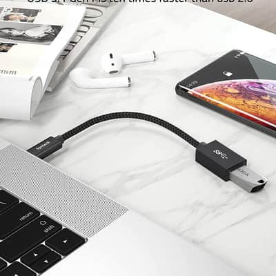 Syntech Synthm2 Cavo Adattatore Usb C A Usb (2 Pz) image 3
