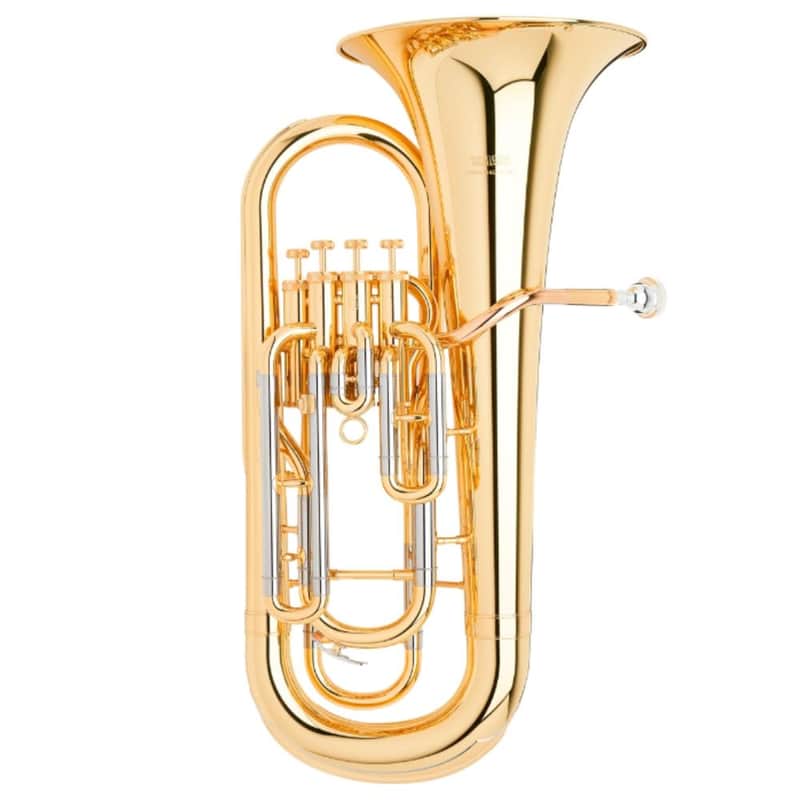 Yamaha YEP-321 Intermediate 4-Valve Euphonium in Lacquer image 1