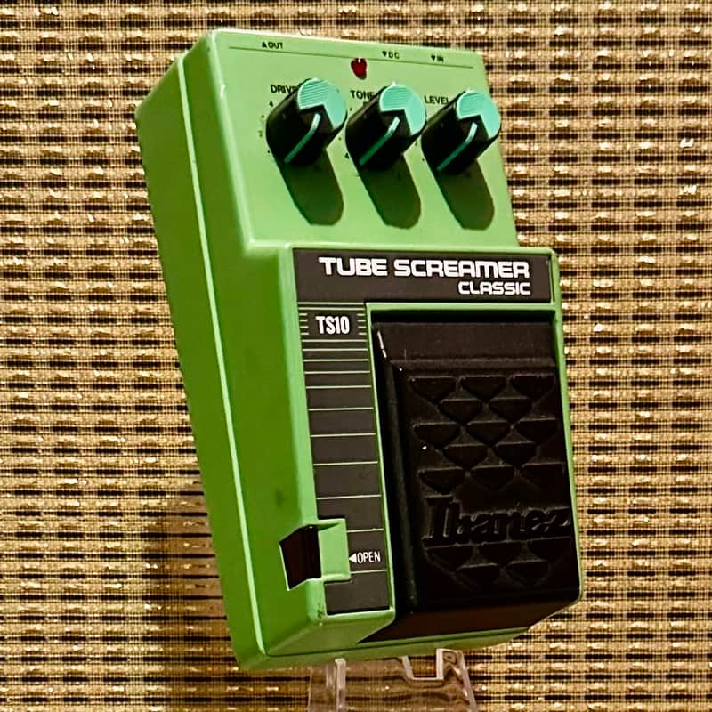 Ibanez TS10 Tube Screamer MIJ Japan SRV Mayer Vaughan JRC4558D image 1