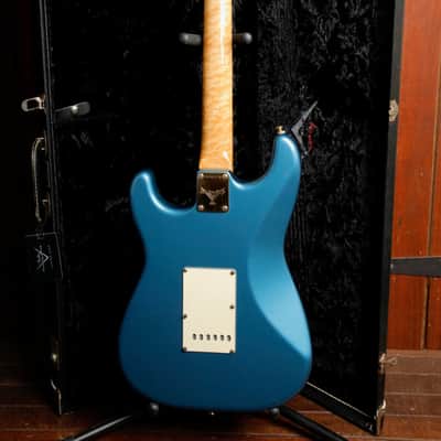 Fender Custom Shop 1960 Stratocaster Lake Placid Blue Electric Guitar 1996 Pre-Owned image 14