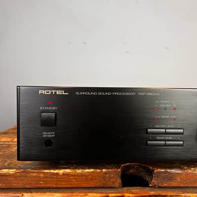 Rotel RSP-960AX Surround Processor/AVR image 2