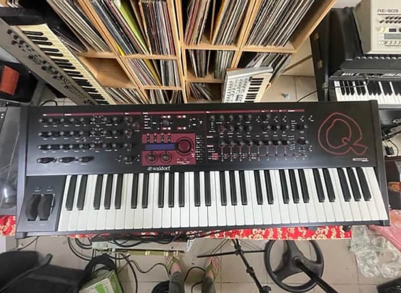 Waldorf Q Phoenix Edition 61-Key Synthesizer image 1