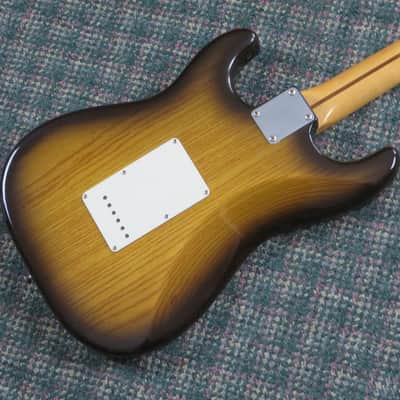 2004 Fender Custom Shop Masterbuilt 50th Anniversary 54 Stratocaster Two-Color Sunburst Relic Chris 'CW' Fleming! w/OHSC&COA image 4