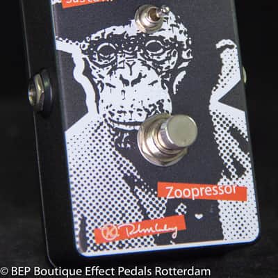 Brand New Keeley ZooPressor Limited Edition C2 Compressor s/n 0008 USA image 2