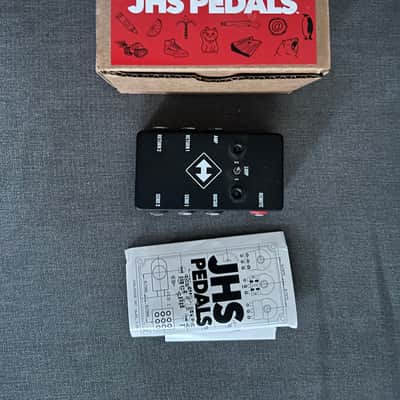 JHS Switchback Advanced Loop Switcher 2019 - Present - Black image 1
