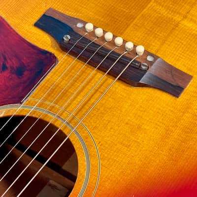 Gibson J-45 1966 - Cherry Sunburst image 21