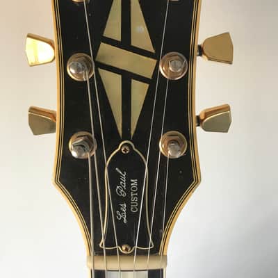 1979 Gibson Les Paul Custom Sunburst with chainsaw case image 15