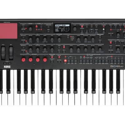 Korg Modwave MkII Wavetable Keyboard Synthesizer [DEMO]