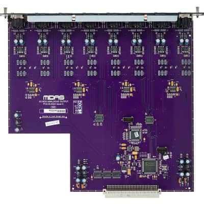 Midas DL442 Expansion Card 8 Analogue Line Output Card For Midas Pro series image 6
