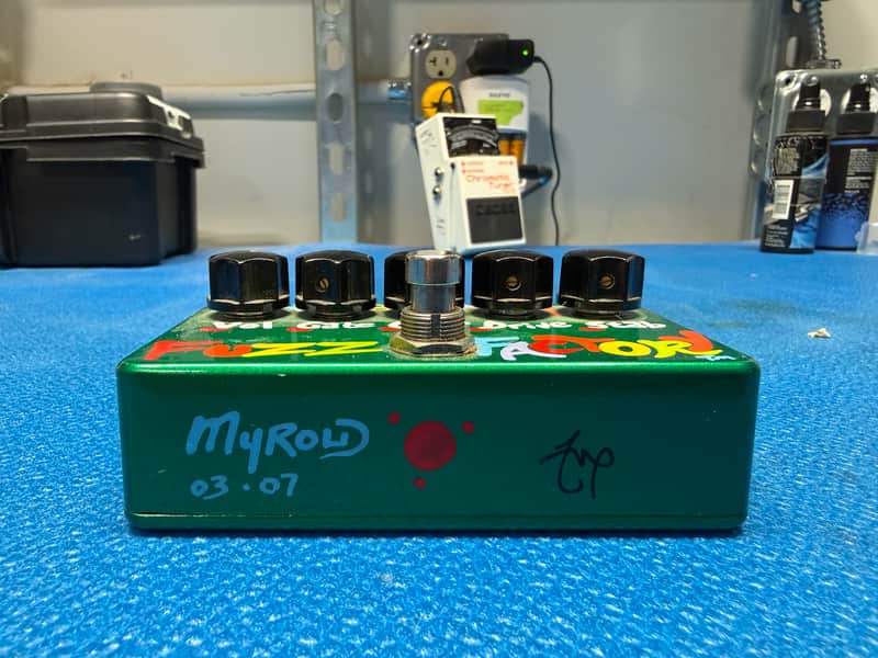 Zvex Fuzz Factory