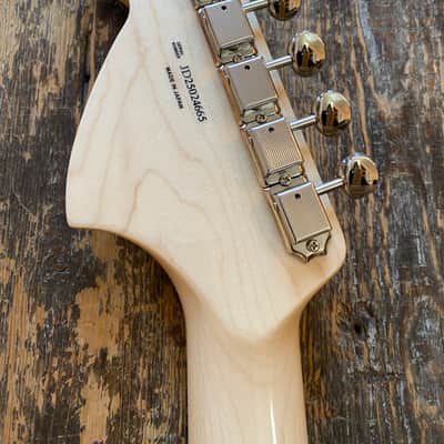 Fender Traditional Late 60s Jazzmaster FSR Natural Ash w/ Blocks & Binding, Japan MIJ 2025 image 19