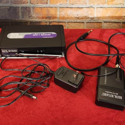 Audio-Technica DR-R11 DR-1000 Series Wireless Instrument System w/ Power Supply image 1
