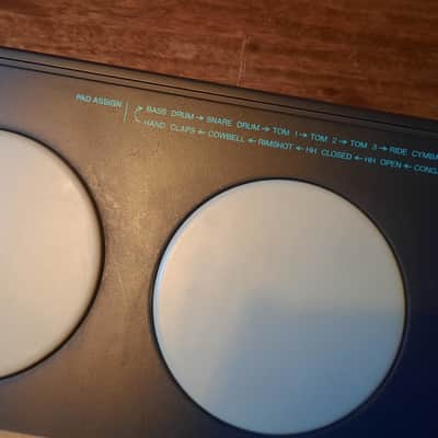 Yamaha DD-5 Digital Drum Machine Electronic Vintage Drum Pad Synth imagen 4