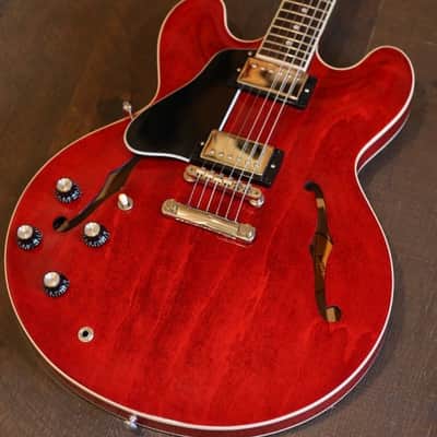 Gibson ES-335 Left Handed Sixties Cherry 2021 image 13