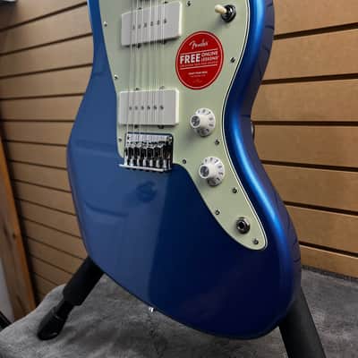 Fender  Squier Paranormal Jazzmaster XII 12-string Electric Guitar - Lake Placid Blue & PLEK*D #764 image 3